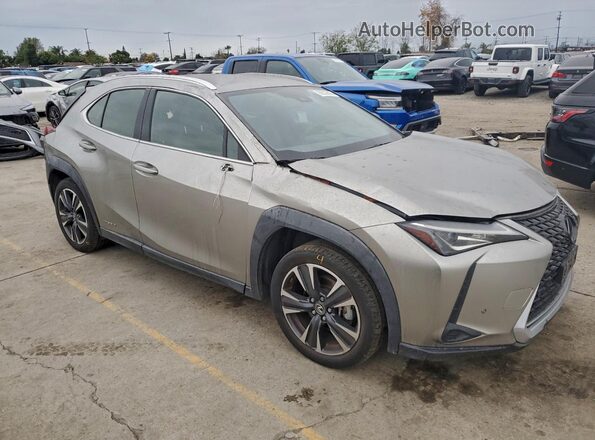 JTHX9JBH8N2056825 2022 LEXUS UX Silver Widok z przodu