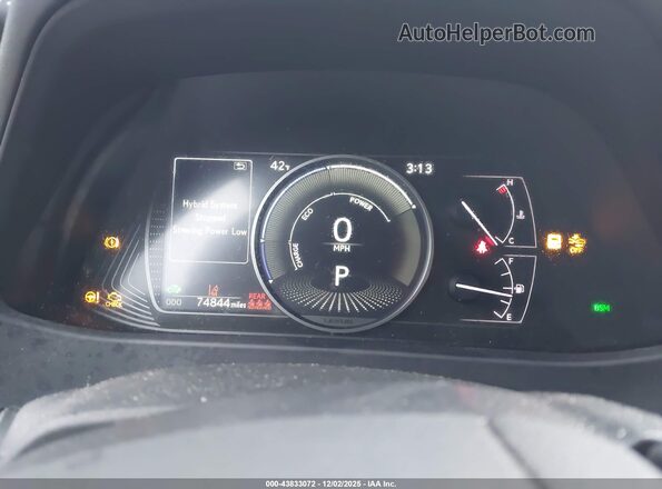 JTHX9JBHXM2049325 2021 LEXUS UX 250H Gray Widok tylnych siedzeń