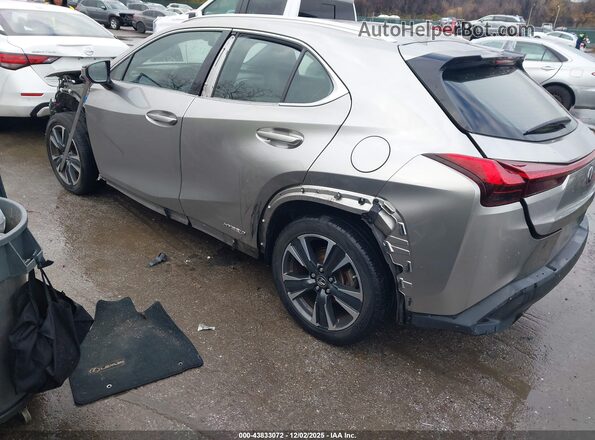 JTHX9JBHXM2049325 2021 LEXUS UX 250H Gray Tył lewy