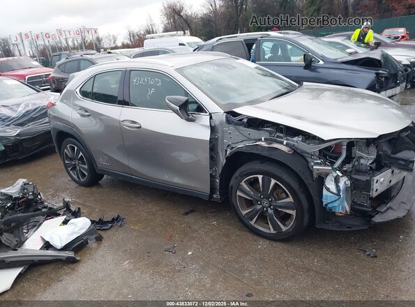JTHX9JBHXM2049325 2021 LEXUS UX 250H Gray Widok wnętrza 360 stopni