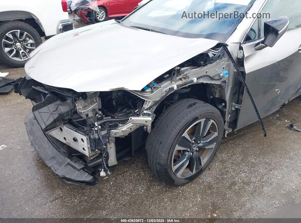 JTHX9JBHXM2049325 2021 LEXUS UX 250H Gray Widok z przodu