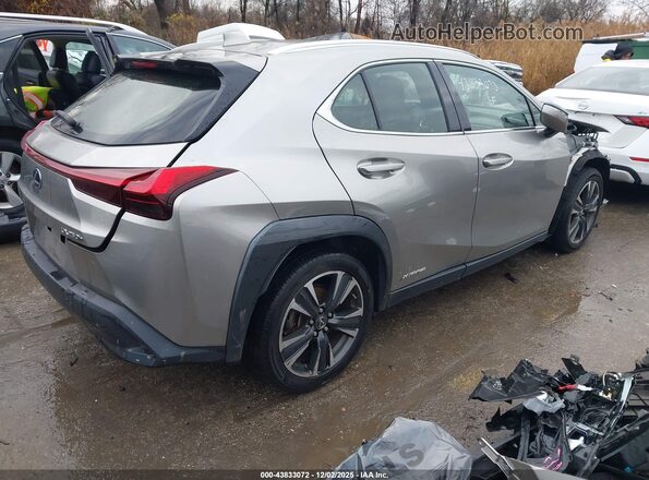 JTHX9JBHXM2049325 2021 LEXUS UX 250H Gray Tył prawy