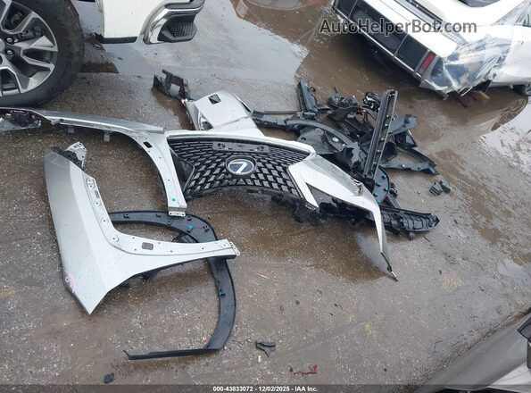 JTHX9JBHXM2049325 2021 LEXUS UX 250H Gray Widok zestawu wskaźników