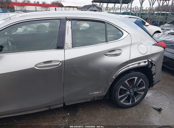 JTHX9JBHXM2049325 2021 LEXUS UX 250H Gray 