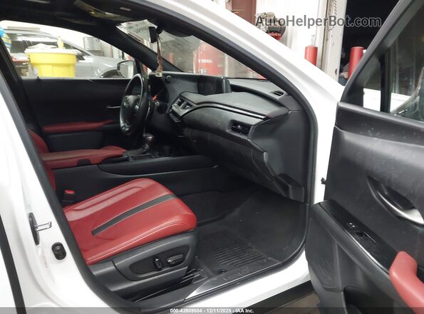 JTHY3JBH6K2003638 2019 LEXUS UX 200 White Widok wnętrza z przodu