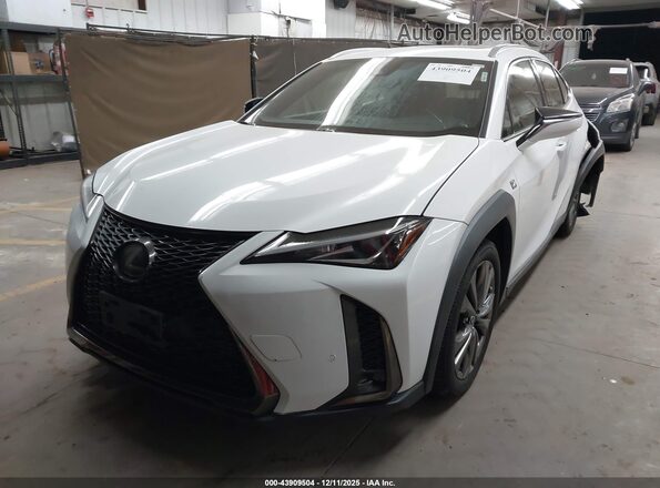 JTHY3JBH6K2003638 2019 LEXUS UX 200 White Przód lewy