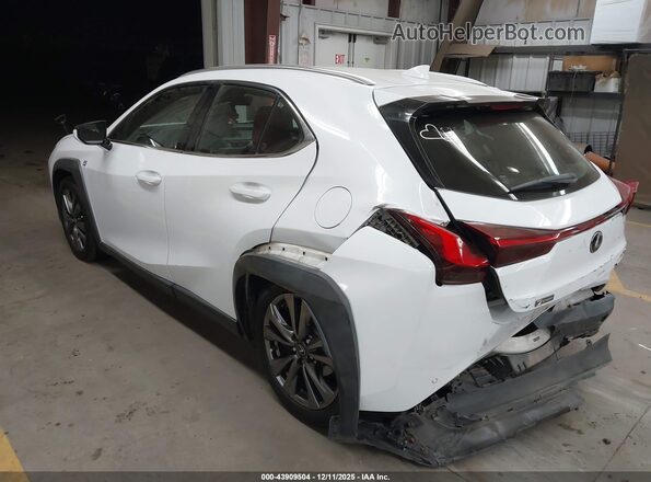 JTHY3JBH6K2003638 2019 LEXUS UX 200 White Tył lewy