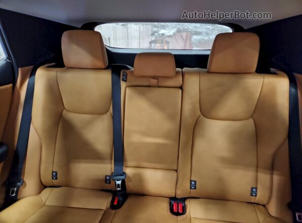 JTJAAAAB0RA022933 2024 LEXUS RZ Белый Вид задних сидений