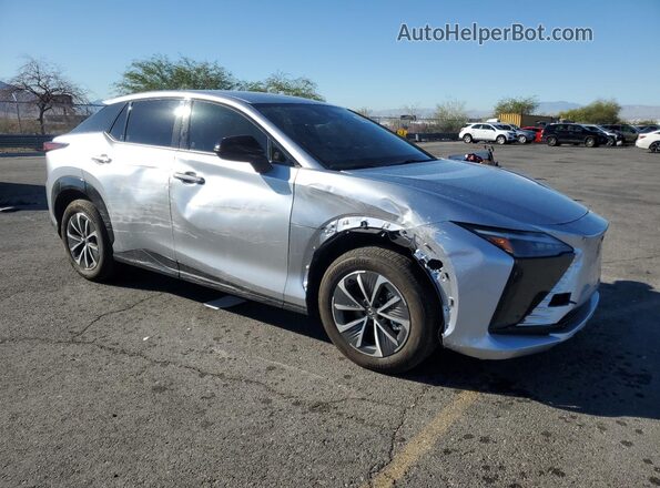 JTJAAAAB1SA029699 2025 LEXUS RZ Silver Przód prawy