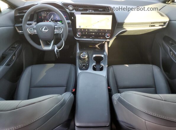 JTJAAAAB1SA029699 2025 LEXUS RZ Silver Widok deski rozdzielczej