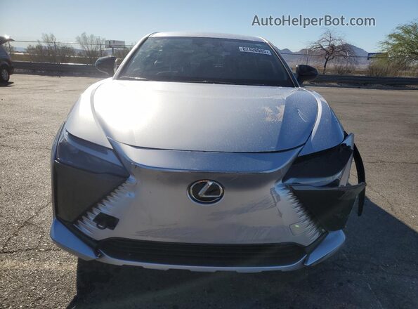 JTJAAAAB1SA029699 2025 LEXUS RZ Silver Widok z przodu