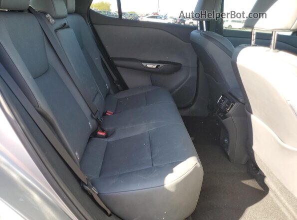 JTJAAAAB1SA029699 2025 LEXUS RZ Silver Widok tylnych siedzeń