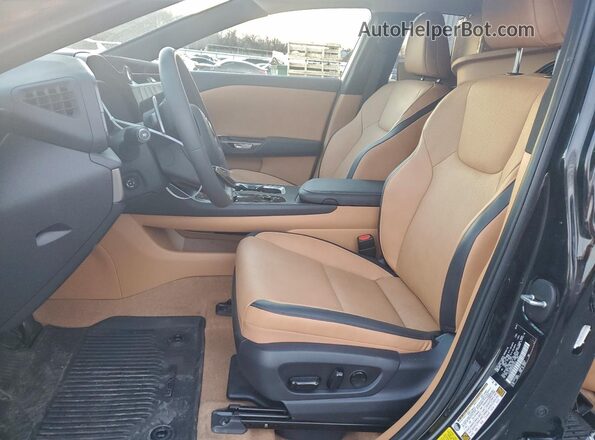 JTJAAAAB3SA031616 2025 LEXUS RZ Black წინა სალონის ხედი