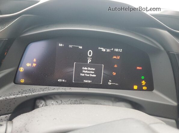 JTJAAAAB6SA030816 2025 LEXUS RZ White Vista del cuadro de instrumentos