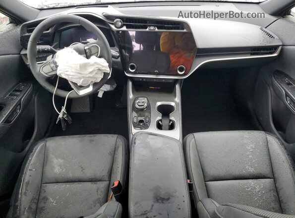 JTJAAAAB6SA030816 2025 LEXUS RZ White Vista del salpicadero