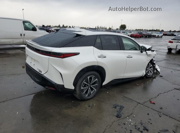 JTJAAAAB6SA030816 2025 LEXUS RZ White Trasero derecho