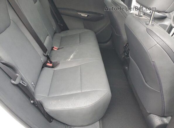 JTJAAAAB6SA030816 2025 LEXUS RZ White Vista de los asientos traseros