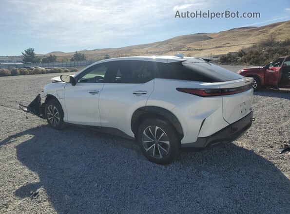 JTJAAAAB8RA024140 2024 LEXUS RZ Белый Задняя левая четверть