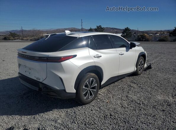 JTJAAAAB8RA024140 2024 LEXUS RZ Белый Задняя правая четверть