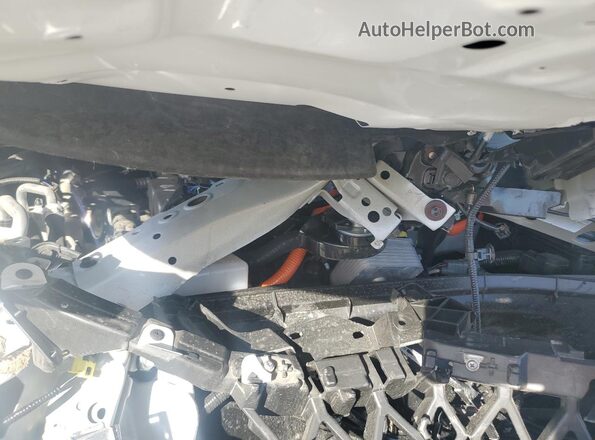 JTJAAAAB8RA024140 2024 LEXUS RZ Белый Вид подкапотного пространства