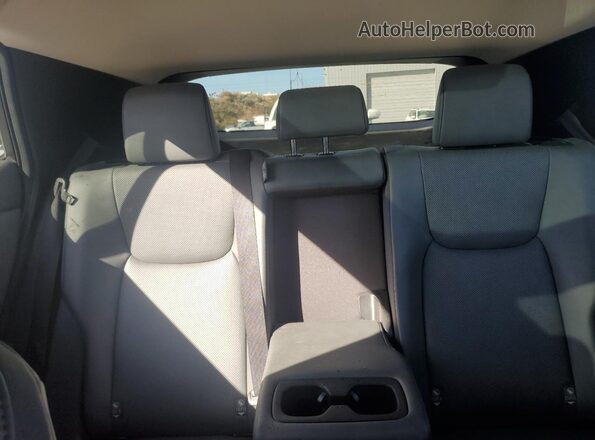 JTJAAAAB8RA024140 2024 LEXUS RZ Белый Вид задних сидений