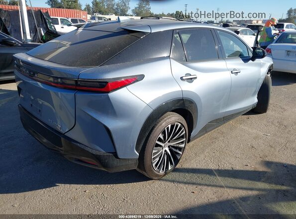 JTJAAAAB9PA020322 2023 LEXUS RZ 450E Blue 