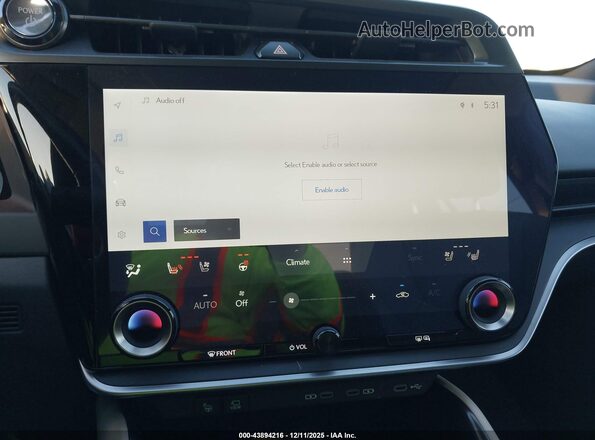 JTJAAAAB9PA021227 2023 LEXUS RZ 450E Серебряный 
