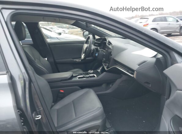 JTJAAAAB9RA023739 2024 LEXUS RZ 450E Gray Front interior view