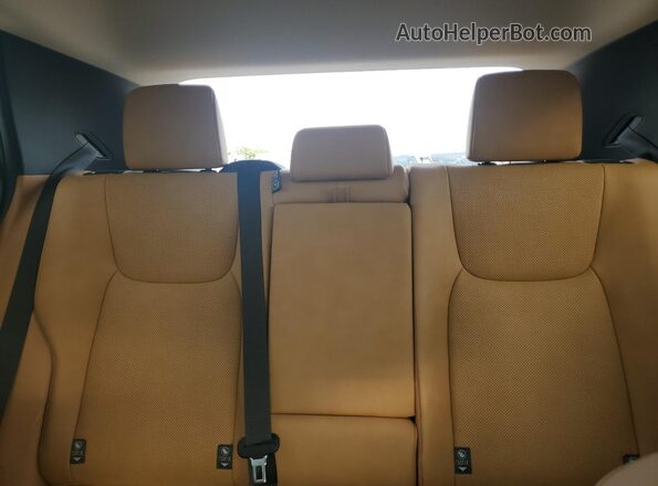 JTJAAAABXPA001679 2023 LEXUS RZ Черный Вид задних сидений