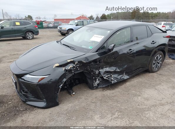 JTJAAAABXPA018451 2023 LEXUS RZ 450E Black Передня ліва чверть