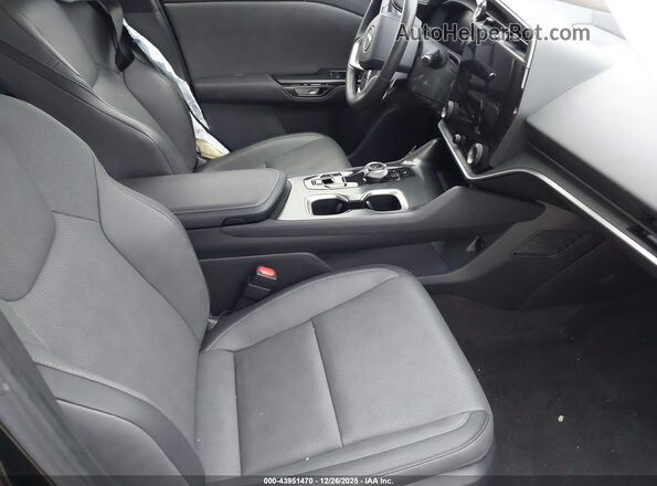 JTJAAAABXPA018451 2023 LEXUS RZ 450E Black Вид салону спереду