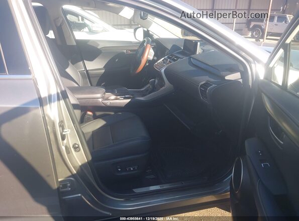 JTJAARBZ3L2177990 2020 LEXUS NX 300 Gray 
