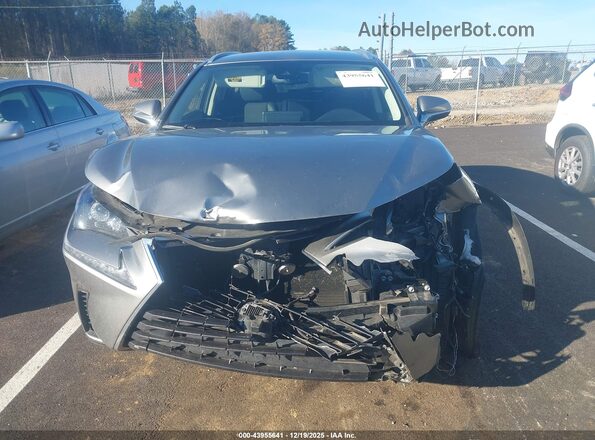 JTJAARBZ3L2177990 2020 LEXUS NX 300 Gray 