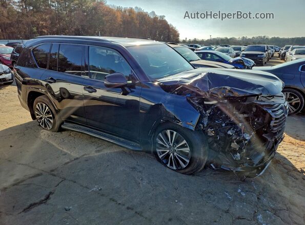 JTJAB7CX7P4032251 2023 LEXUS LX Черный Передняя правая четверть