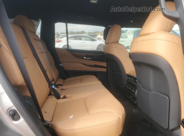 JTJAB7CXXP4038741 2023 LEXUS LX Silver Սալոնի հետևի տեսք