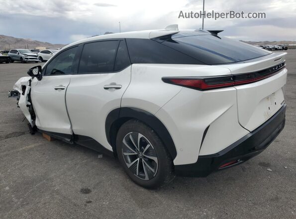 JTJABABB0RA002452 2024 LEXUS RZ White Trasero izquierdo