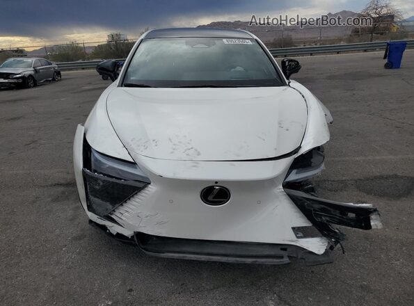 JTJABABB0RA002452 2024 LEXUS RZ White Vista frontal