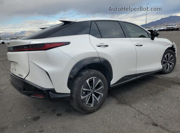 JTJABABB0RA002452 2024 LEXUS RZ White Trasero derecho