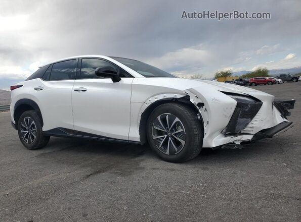 JTJABABB0RA002452 2024 LEXUS RZ White Delantero derecho