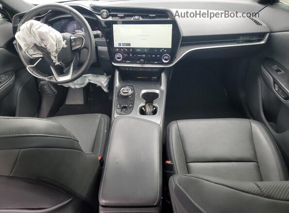 JTJABABB0RA002452 2024 LEXUS RZ White Vista del salpicadero