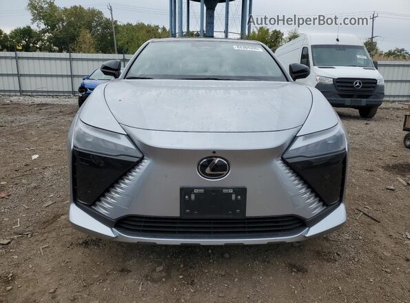 JTJABABB4SA008146 2025 LEXUS RZ Серебряный Вид спереди