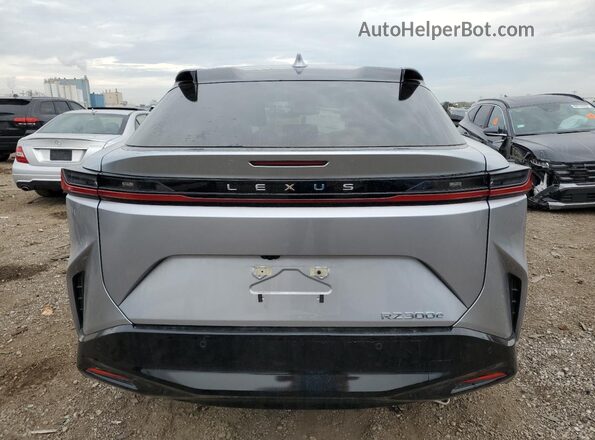 JTJABABB4SA008146 2025 LEXUS RZ Серебряный Вид сзади