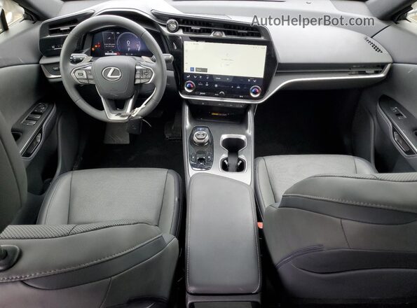 JTJABABB4SA008146 2025 LEXUS RZ Серебряный Вид панели приборов
