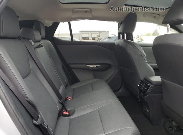 JTJABABB4SA008146 2025 LEXUS RZ Серебряный Вид задней части салона