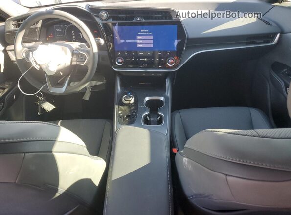 JTJABABB6SA010707 2025 LEXUS RZ Серебряный Вид панели приборов