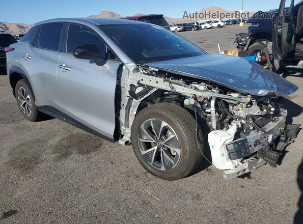 JTJABABB6SA010707 2025 LEXUS RZ Серебряный Передняя правая четверть