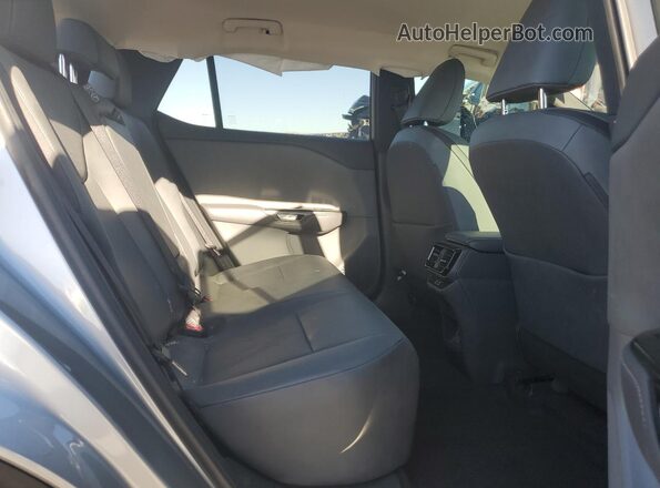 JTJABABB6SA010707 2025 LEXUS RZ Серебряный Вид задней части салона