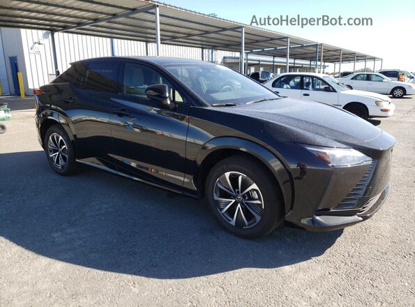 JTJABABB7SA011882 2025 LEXUS RZ Черный Передняя правая четверть