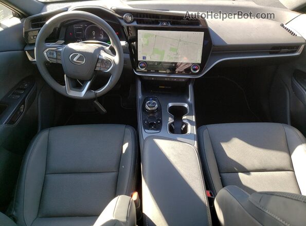JTJABABB7SA011882 2025 LEXUS RZ Черный Вид панели приборов