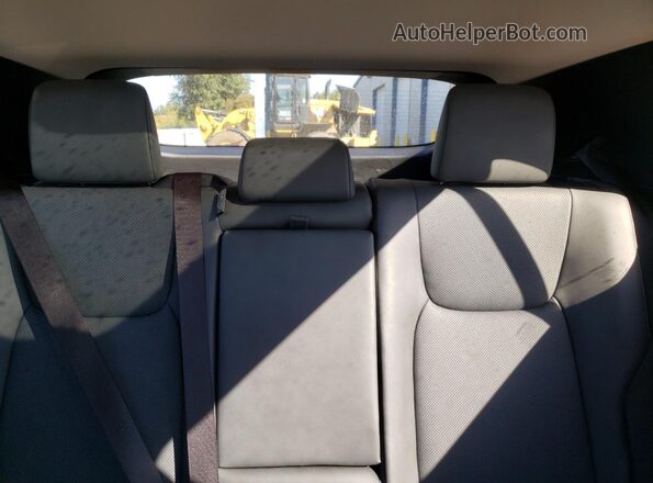 JTJABABB7SA011882 2025 LEXUS RZ Черный Вид задних сидений